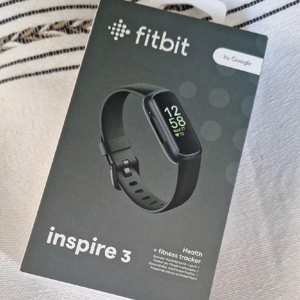 Fitbit Inspire 3 Black Fitness Tracker